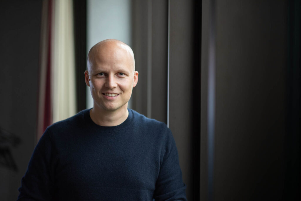 Daniel Donadille, CEO Scientific Bioprocessing im Podcast Chefetage