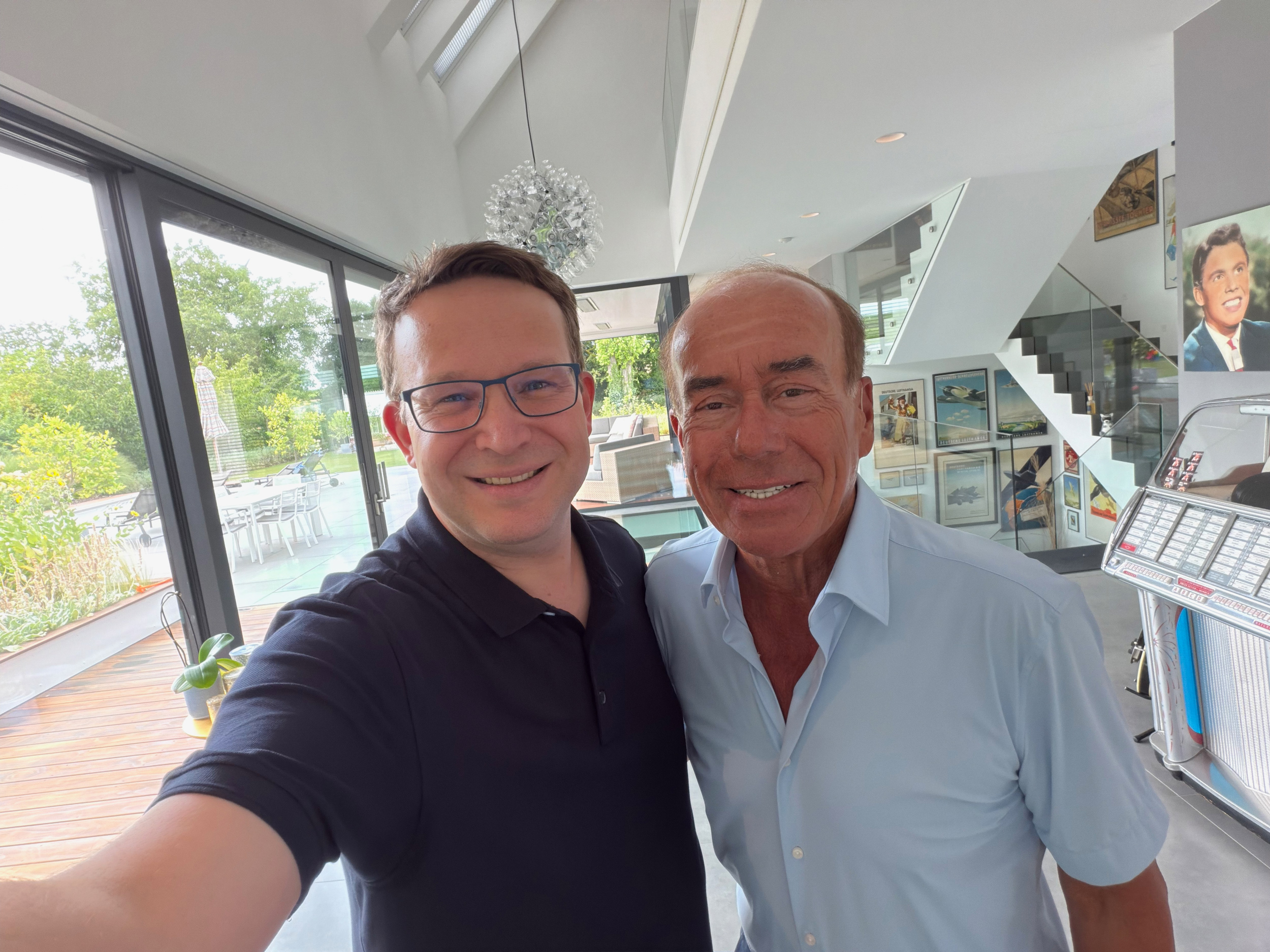 Leif Neugebohrn und Ralf Lottermann, die Gründer des Podcasts Chefetage