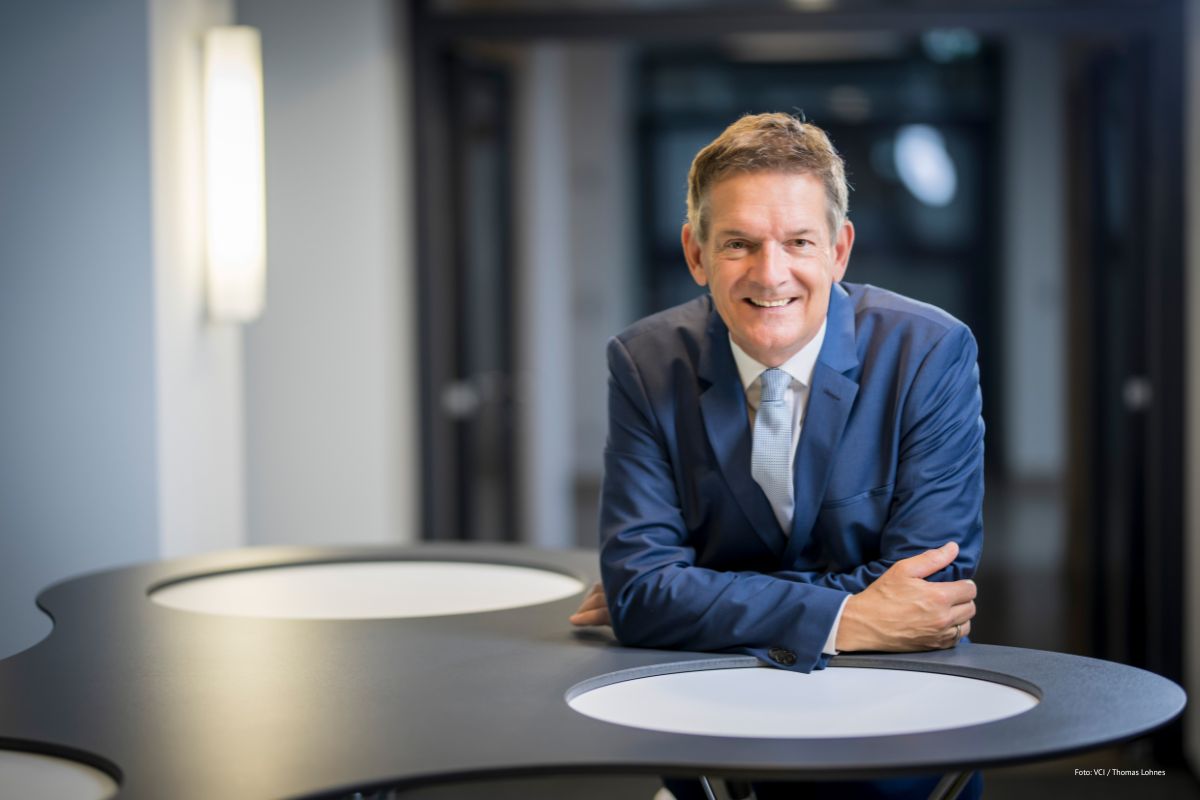 Wolfgang Große Entrup, Verband der Chemischen Industrie (VCI)