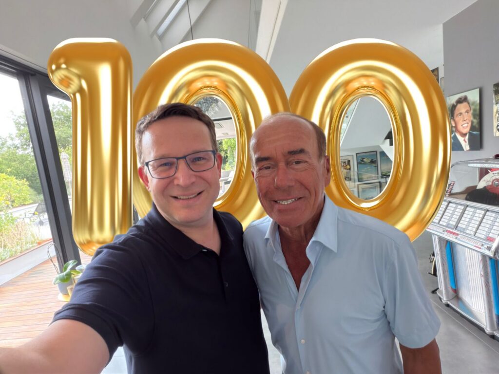 Podcast Chefetage - Episode 100 mit Leif Neugebohrn und Ralf Lottermann